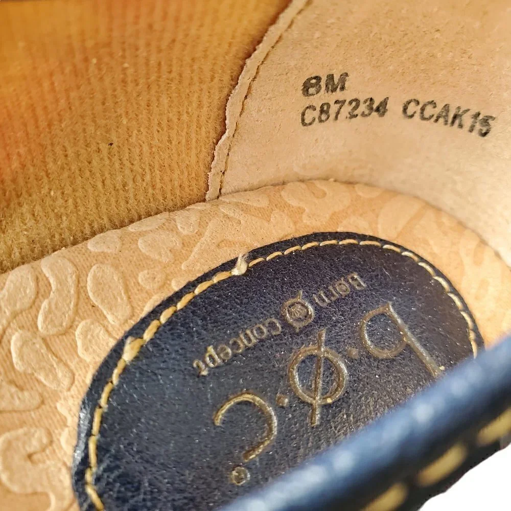 B.O.C. FLORAL CANVAS SHOES SIZE 8